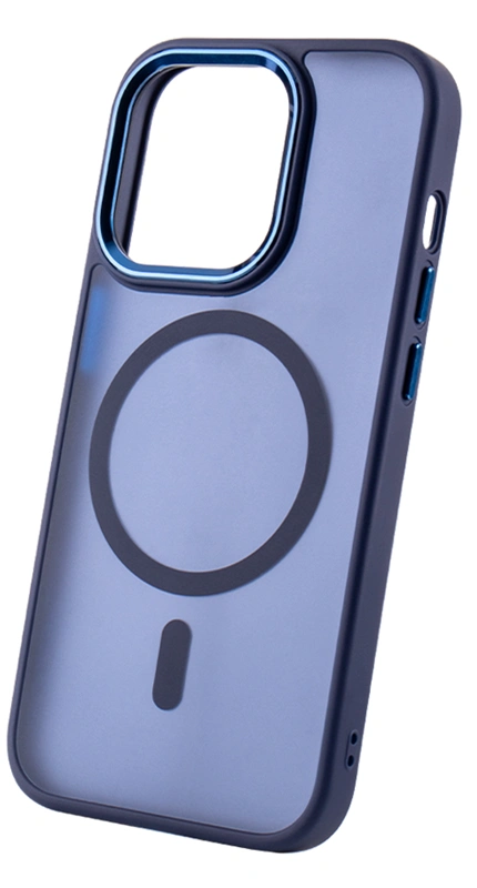 Smart Samsung Galaxy A57 Frozen MagSafe dėklas, mėlyna, 1 nuotrauka